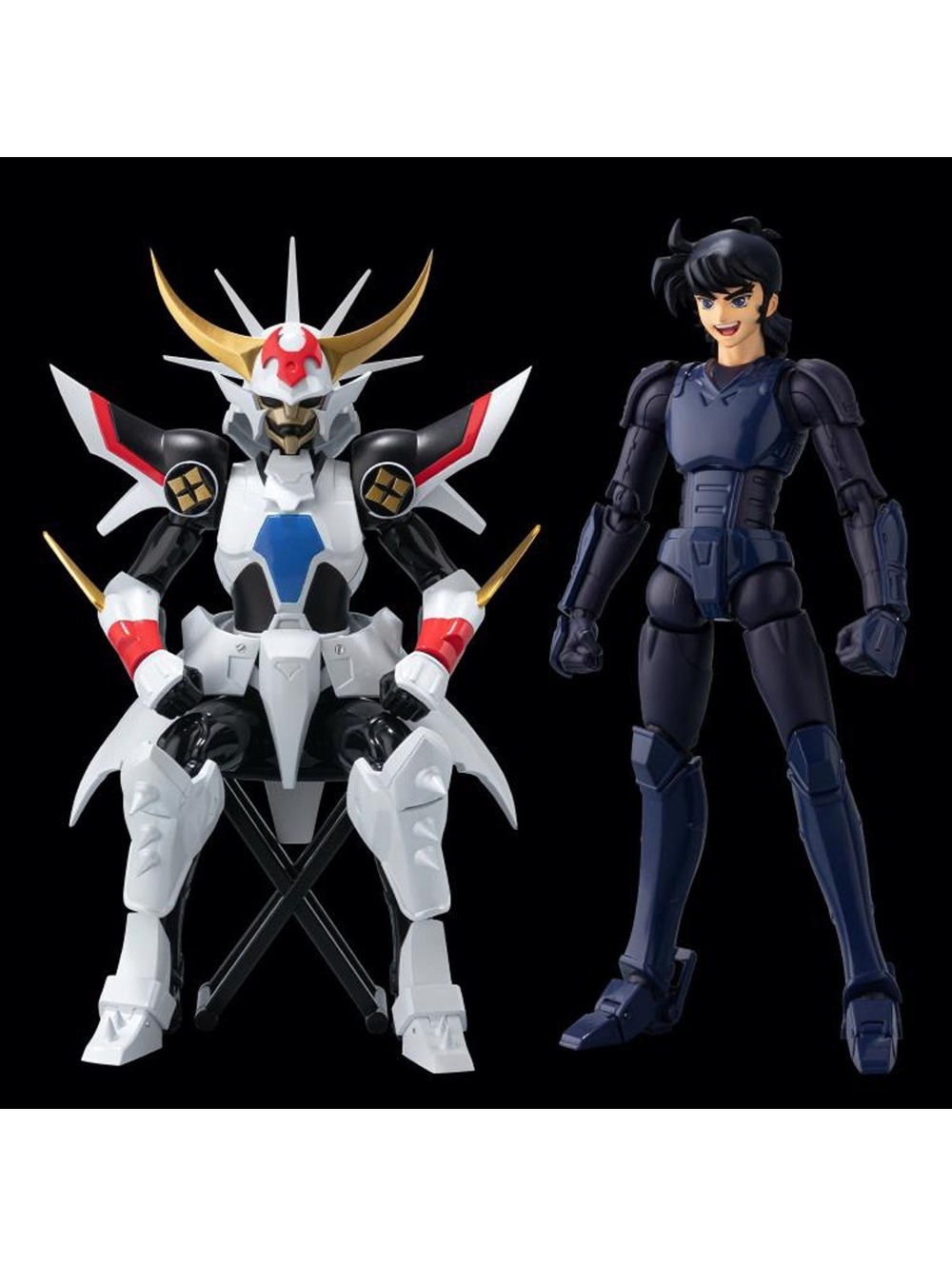 Yoroiden Samurai Troopers Inferno Arm Px 1/12 Scale Figure - 6"